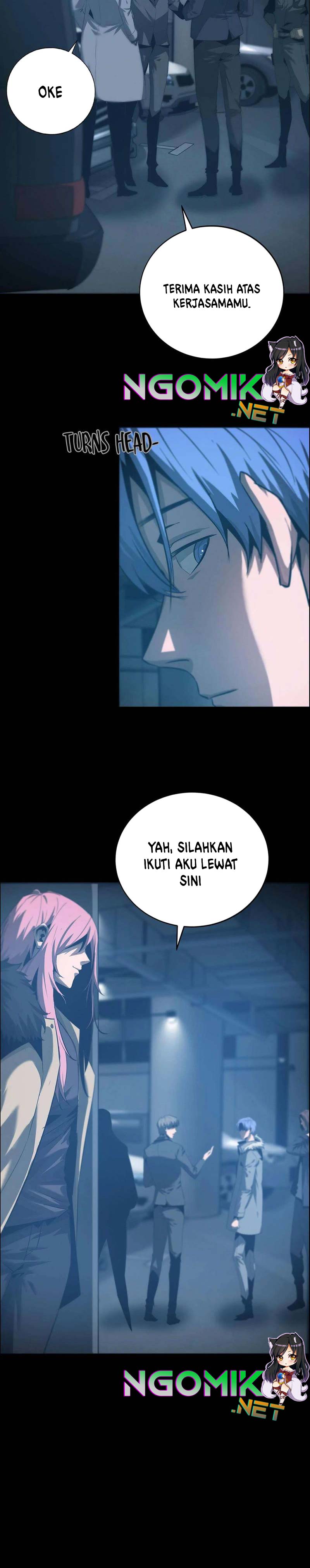 The Blade of Evolution – Walking Alone in the Dungeon Chapter 59 Gambar 3